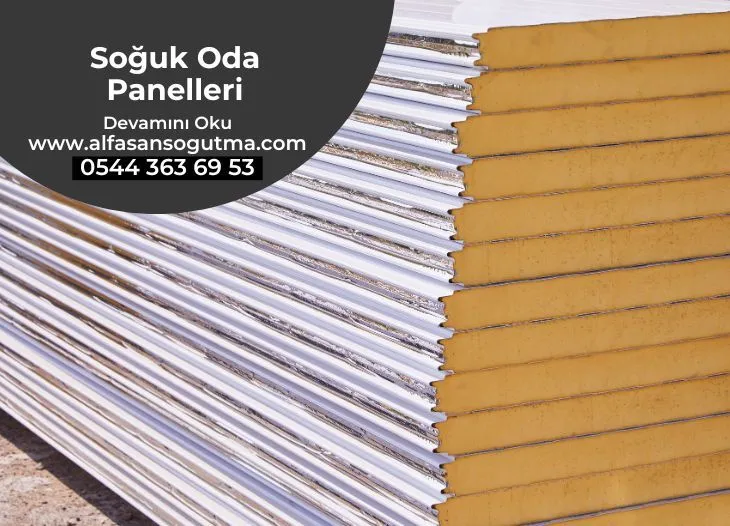 Soğuk Oda Panelleri